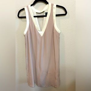 ASTR dusty rose sleeveless dress- small